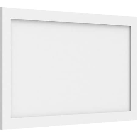 Ekena Millwork Cornell Flat Panel Decorative Wall Panel, 38"W x 22"H x 5/8"P WALP38X22X062CNL